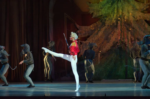 Nussknacker im klassischen Ballett — Stockfoto