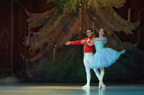 Classical ballet Nutcracker — Stock Photo, Image