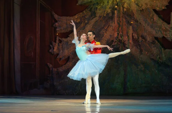 Klasický balet Louskáček — Stock fotografie