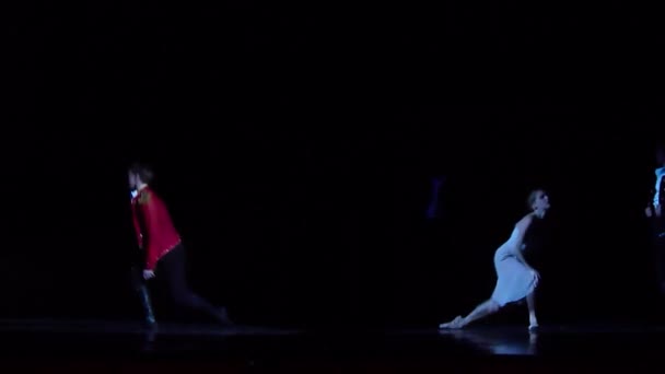 Carmen und Jose Ballett — Stockvideo