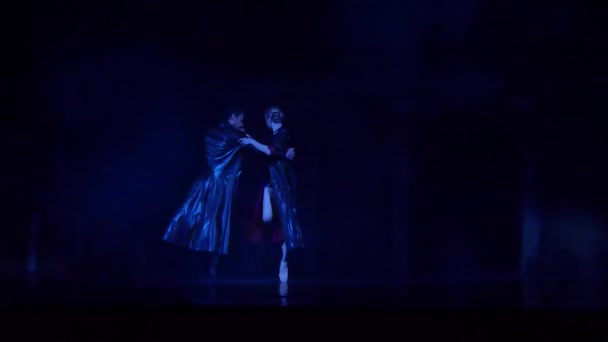 Carmen en José ballet — Stockvideo