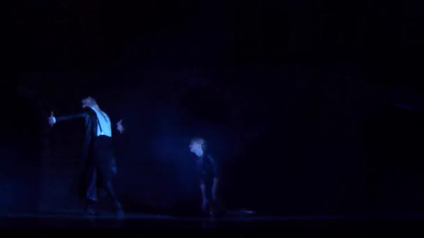 Carmen y José ballet — Vídeo de stock