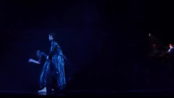 Carmen en José ballet — Stockvideo