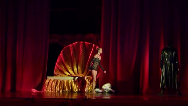 Carmen和Jose芭蕾 — 图库视频影像