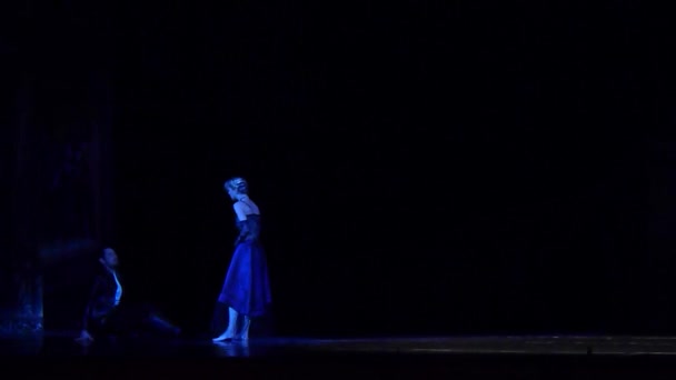 Carmen e Jose ballet — Vídeo de Stock
