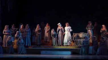 Klasik opera Iolanta.