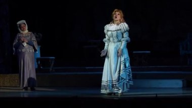 Klasik opera Iolanta.