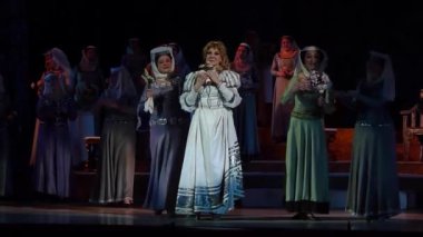 Klasik opera Iolanta.