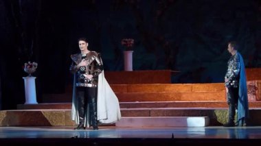 Klasik opera Iolanta.