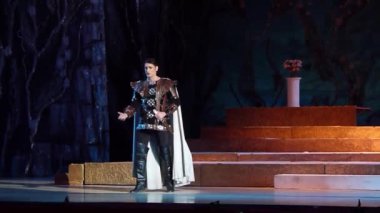 Klasik opera Iolanta.