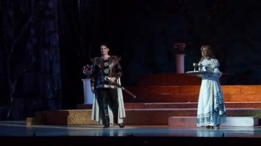 Klasik opera Iolanta.