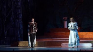 Klasik opera Iolanta.