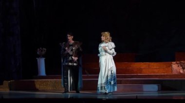 Klasik opera Iolanta.