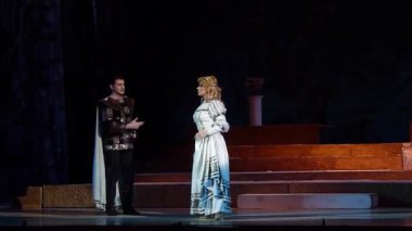 Klasik opera Iolanta.