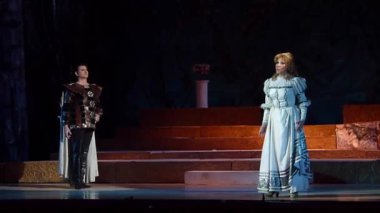 Klasik opera Iolanta.