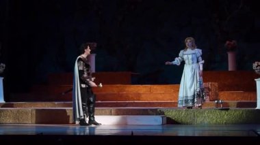 Klasik opera Iolanta.