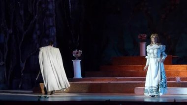 Klasik opera Iolanta.