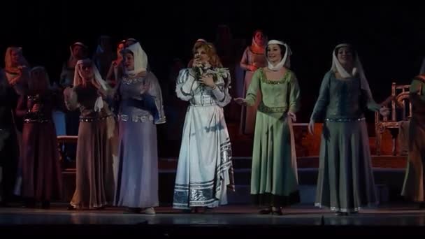 Klassieke opera Iolanta — Stockvideo