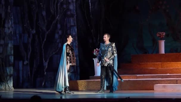 Ópera clásica Iolanta — Vídeo de stock