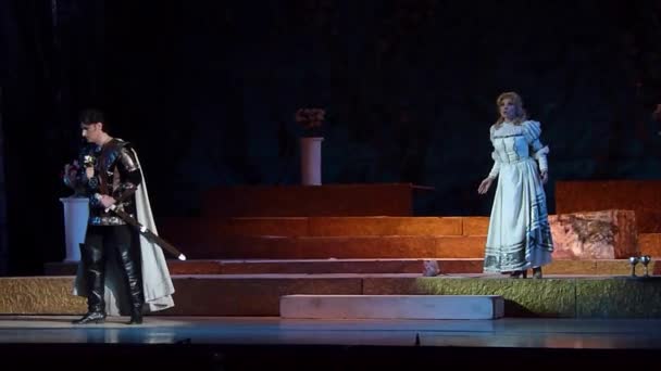 Ópera clásica Iolanta — Vídeos de Stock