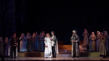 Klasik opera Iolanta.