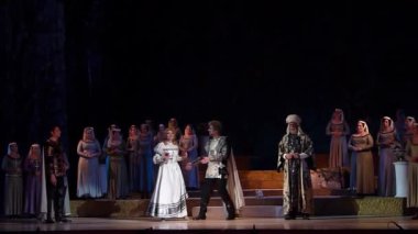 Klasik opera Iolanta.