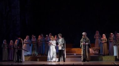 Klasik opera Iolanta.