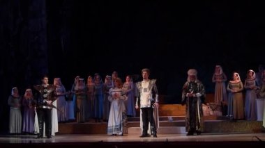 Klasik opera Iolanta.
