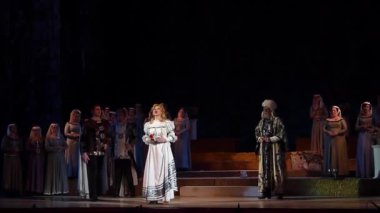 Klasik opera Iolanta.