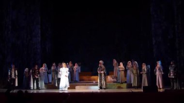 Klasik opera Iolanta.