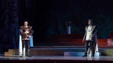 Klasik opera Iolanta.