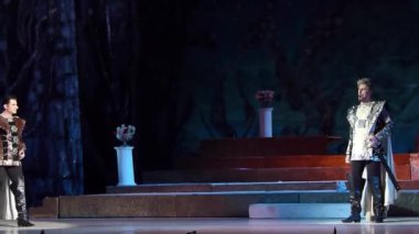 Klasik opera Iolanta.