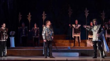 Klasik opera Iolanta.