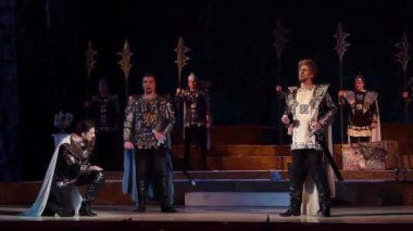 Klasik opera Iolanta.