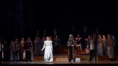 Klasik opera Iolanta.