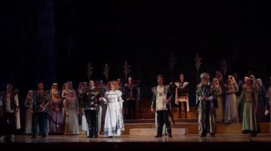 Klasik opera Iolanta.