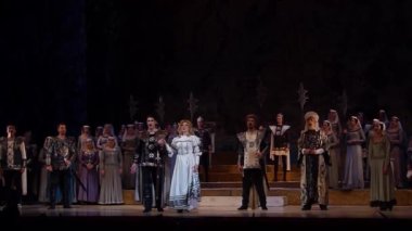 Klasik opera Iolanta.