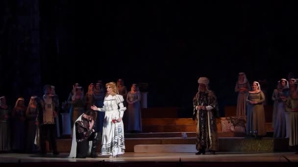 Opera classica Iolanta — Video Stock