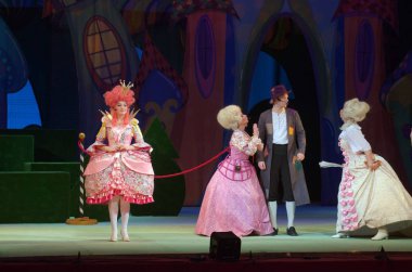 Prens ve Prenses masalı