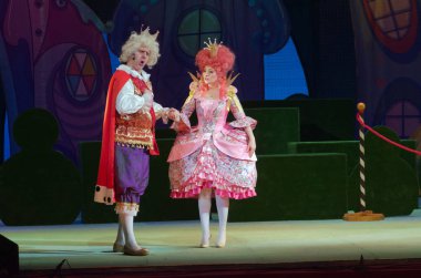 Prens ve Prenses masalı