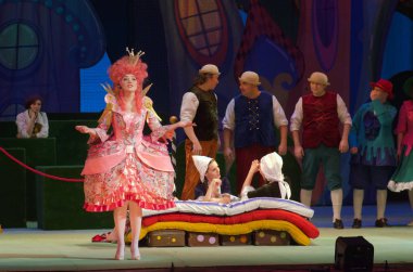 Prens ve Prenses masalı