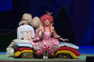 Prens ve Prenses masalı