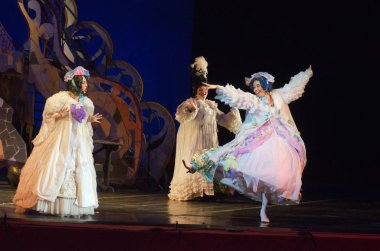 Müzik çal Cinderella