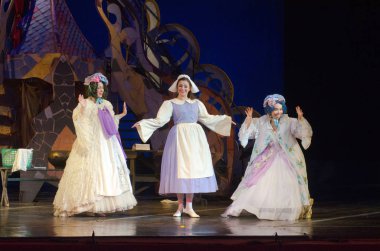 Müzik çal Cinderella