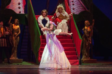 Müzik çal Cinderella