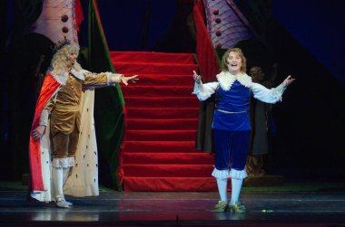 Müzik çal Cinderella