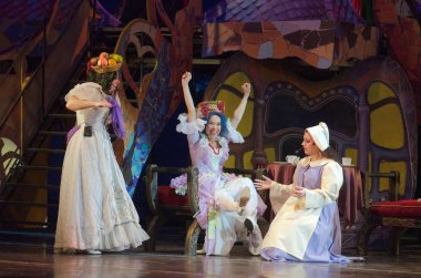 Müzik çal Cinderella