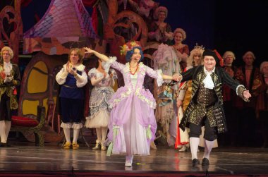 Müzik çal Cinderella