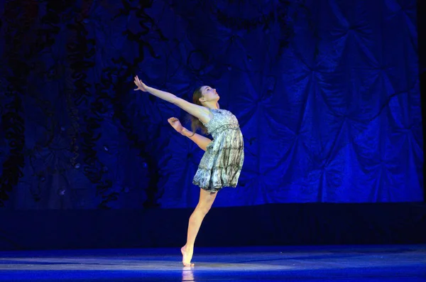 Концерт балету перлами — стокове фото
