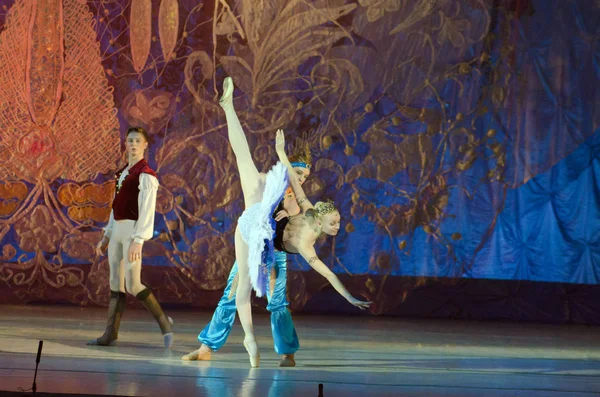 Schauspiel-Ballett — Stockfoto